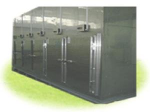  Air Cooling Food Freezer 