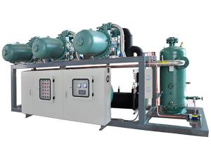  Semi-Hermetic Screw Refrigeration Compressor Unit 