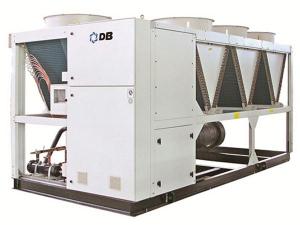 Air Cooled Screw Heat Pump