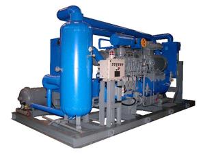 BOG Screw Compressor Package Unit (Boil Off Gas Compression)